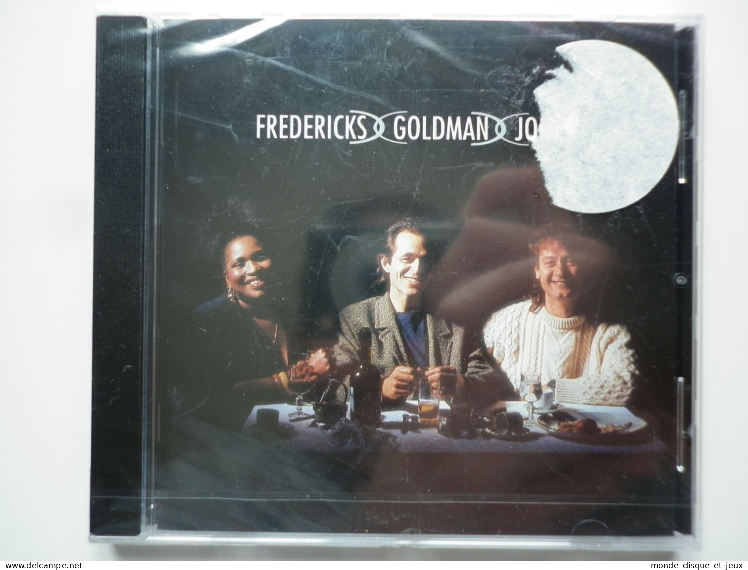 Fredericks Goldman Jones Cd Album Fredericks Goldman Jones - Otros - Canción Francesa
