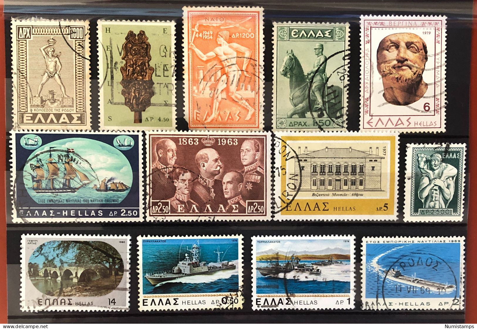 Greece - Since 1938 - Used Stamps
