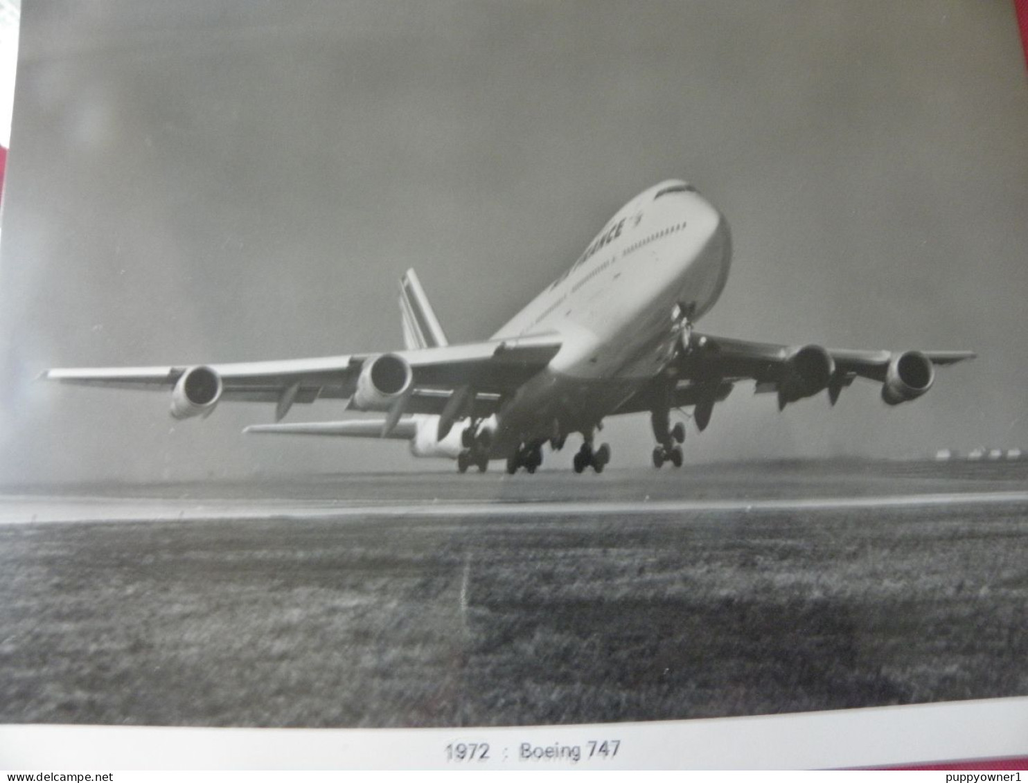 4 Vintage Photo Air France - Poster