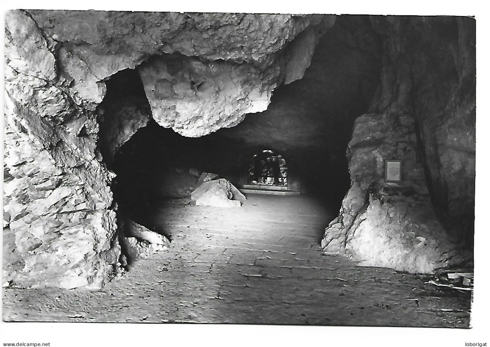 CUEVA DE LA ERMITA DE SAN SATURIO / ST. SATURIO'S CAVE.-  SORIA.- ( ESPAÑA ) - Soria