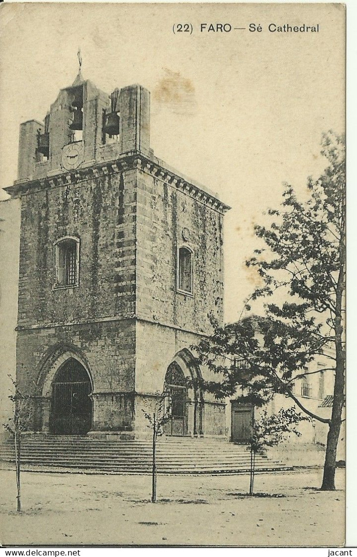 Portugal - Faro - Sé Catedral - Faro