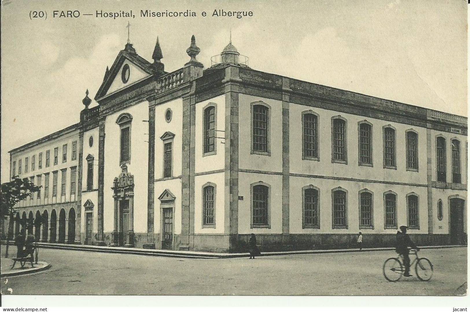 Portugal - Faro - Hospital, Misericórdia E Albergue - Faro