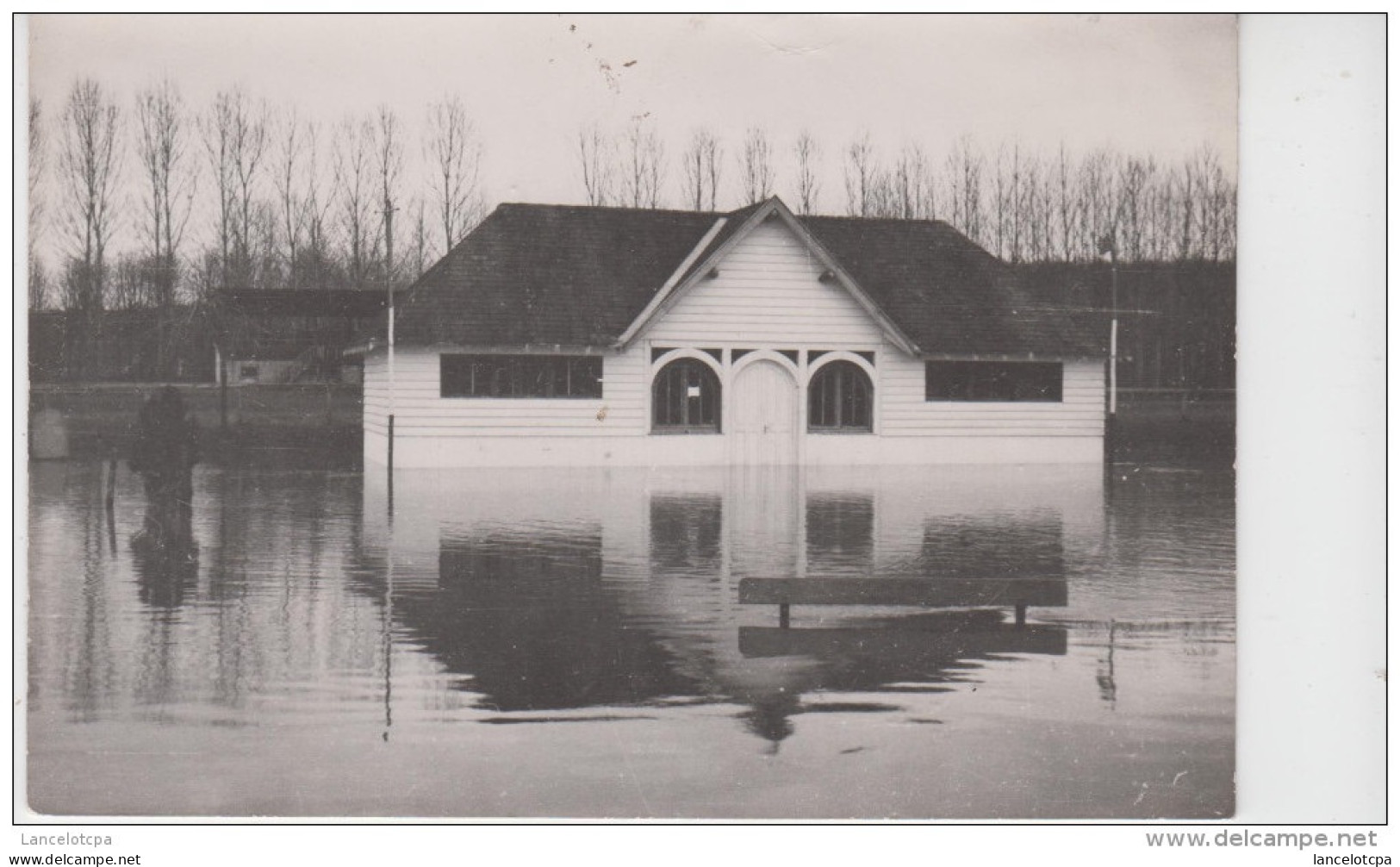 70 - PORT SUR SAONE / CARTE PHOTO STUDIO FRANCIS - INONDATIONS - Port-sur-Saône