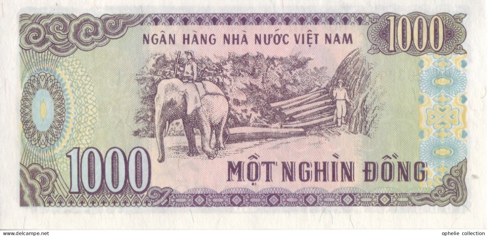 Asie - Nord Vietnam  - Billet De Collection - PK N°106 - 1000 Dong- 78 - Autres - Asie