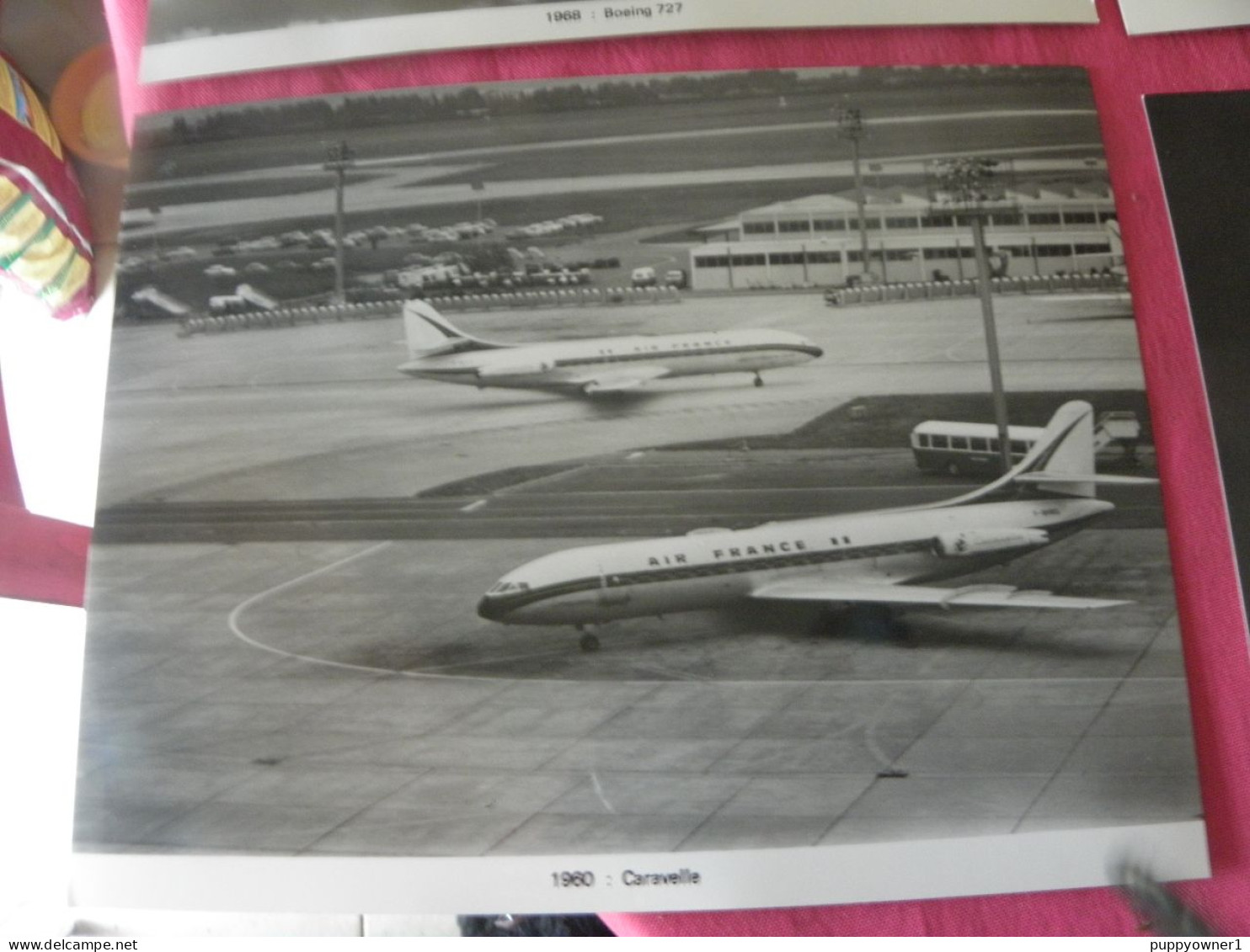 4 Vintage Photo Air France. 2 - Posters