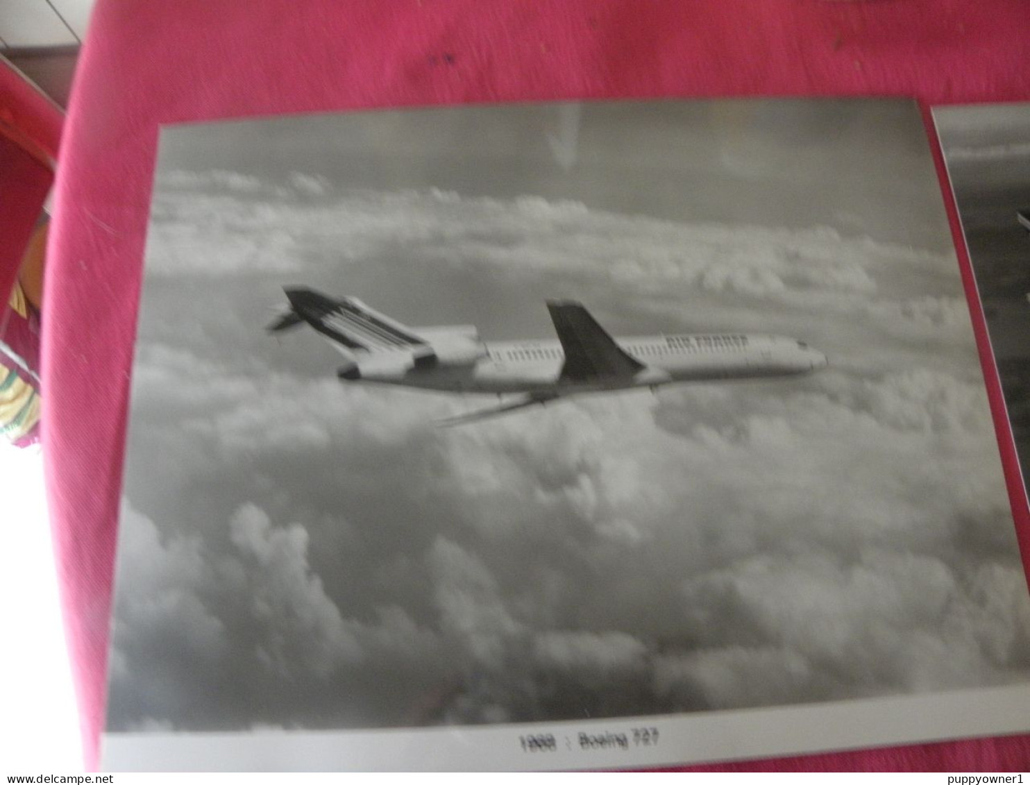 4 Vintage Photo Air France. 2 - Poster