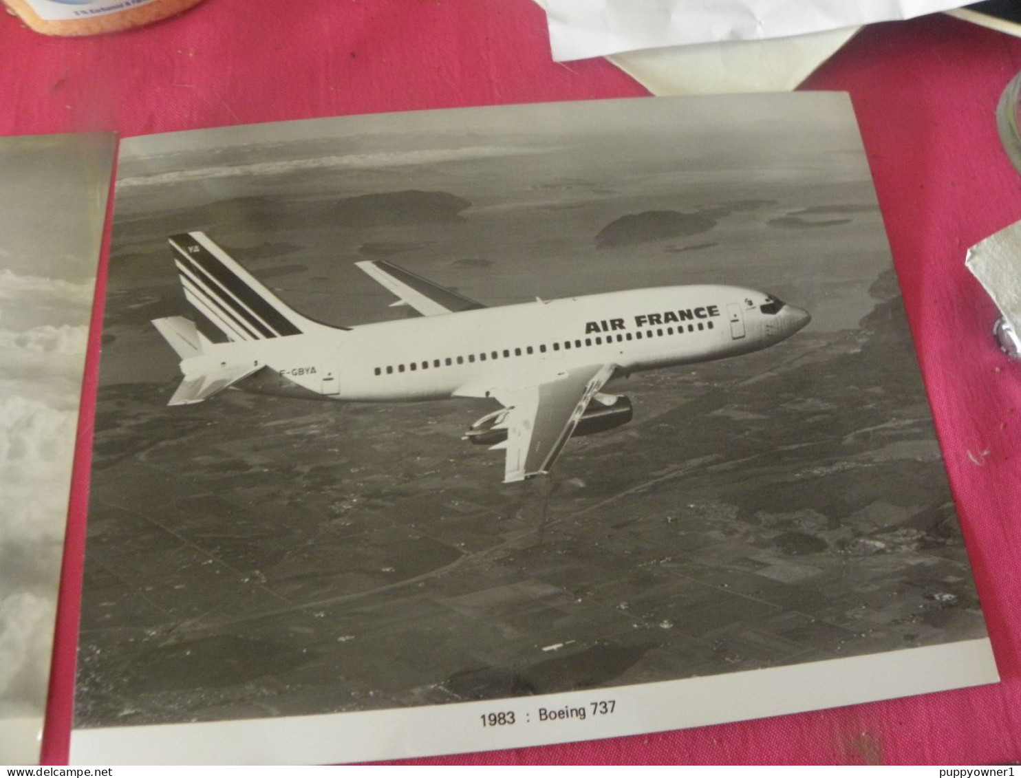 4 Vintage Photo Air France. 2 - Carteles