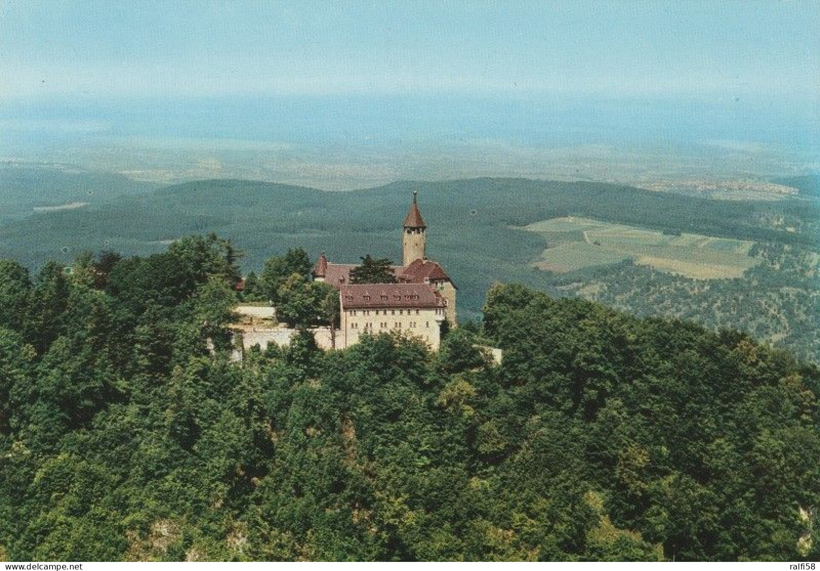 2 AK Germany / Baden-Württemberg * 2 Ansichten Der Burg Teck Bei Kirchheim Unter Teck In Der Schwäbischen Alb * - Kirchheim