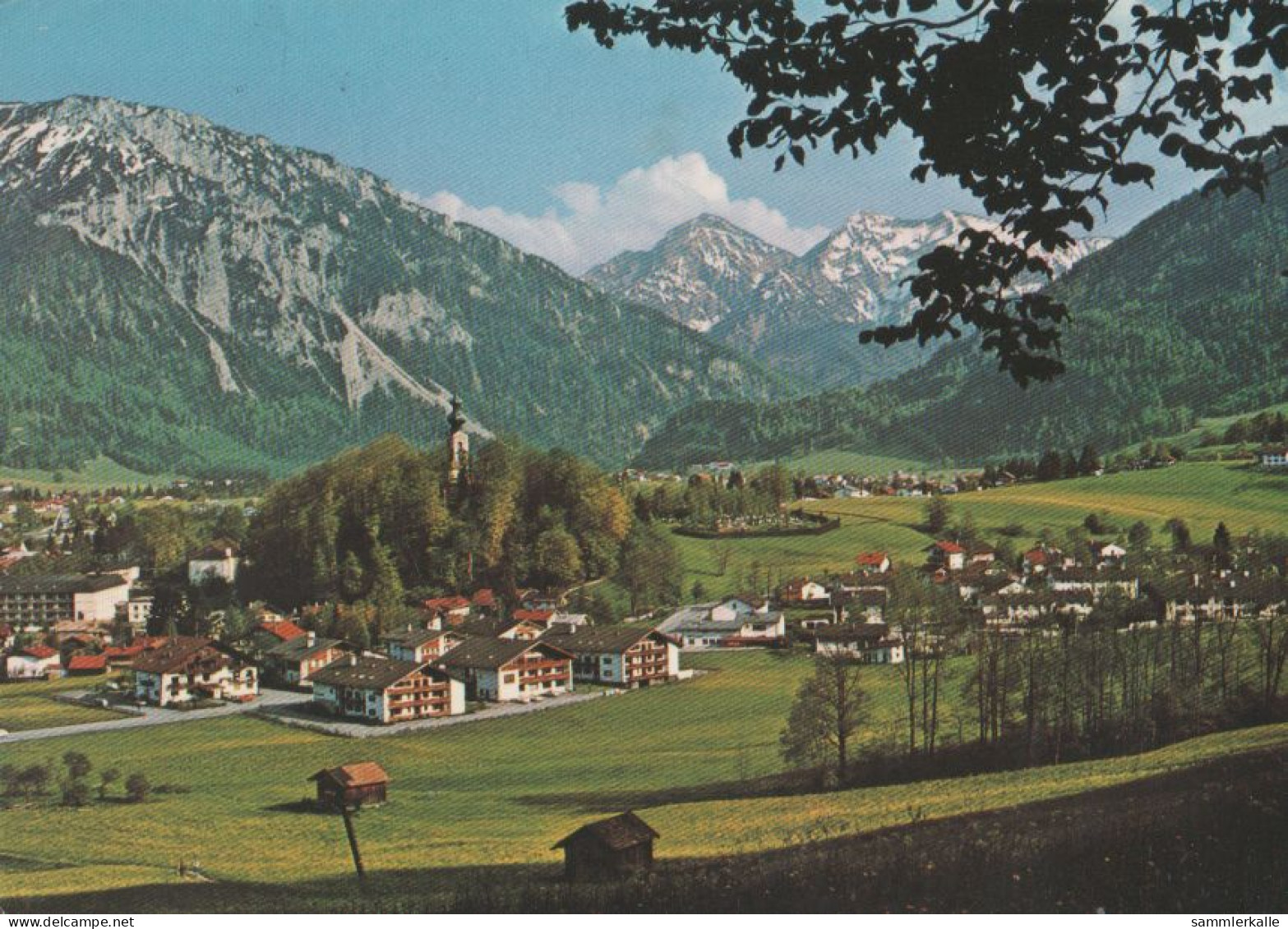 28338 - Ruhpolding - Mit Rauschberg - 1994 - Ruhpolding