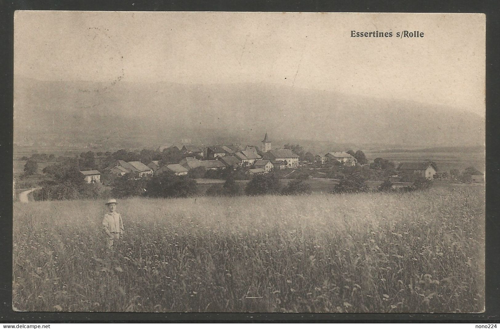 Carte P De 1909 ( Essertines S/Rolle ) - Essertines-sur-Rolle