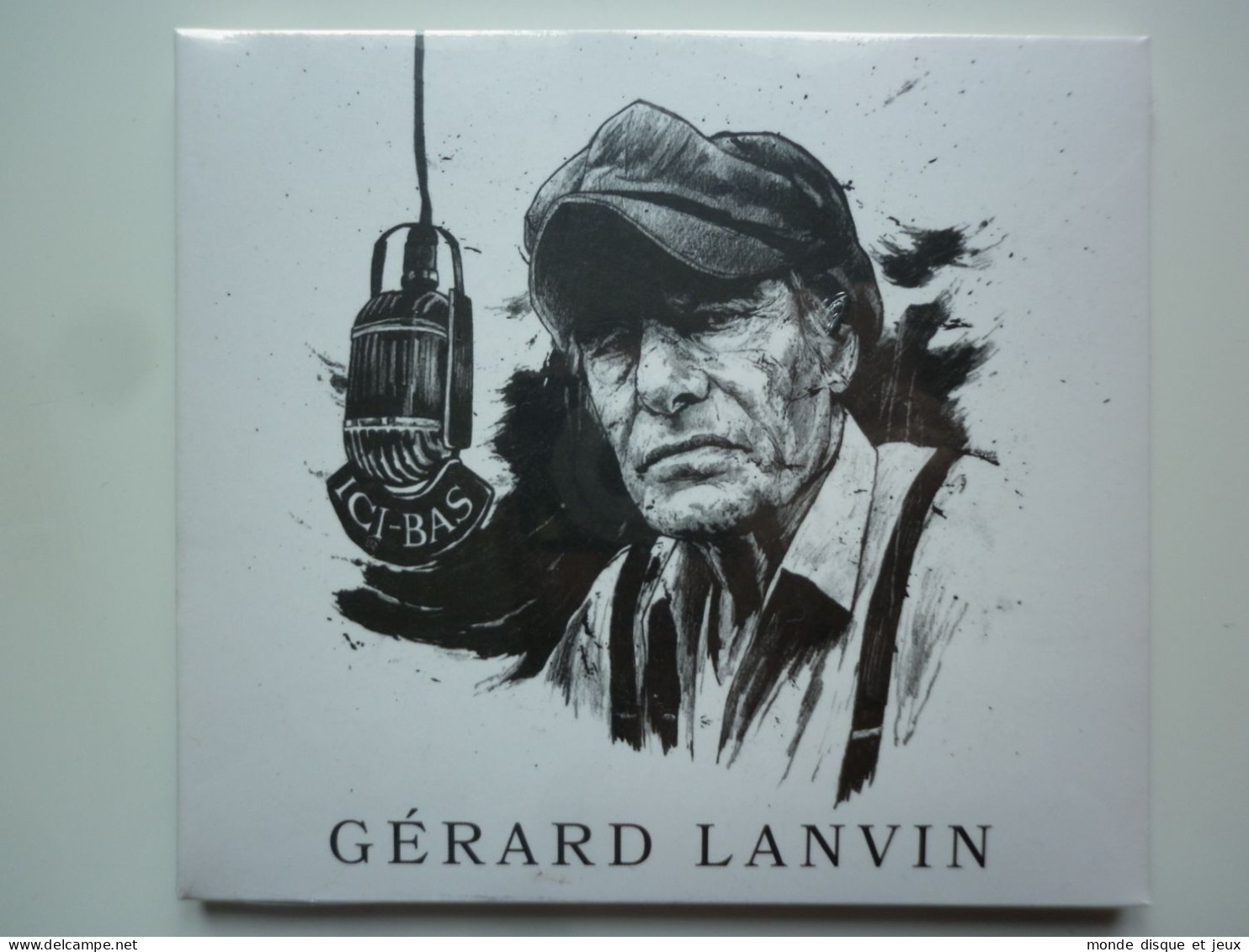 Gérard Lanvin Cd Album Digipack Ici Bas - Autres - Musique Française