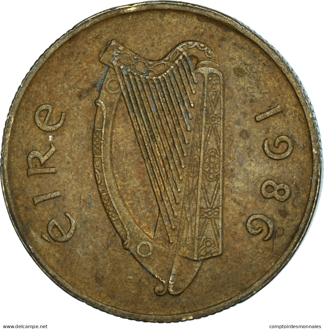 Monnaie, Irlande, 20 Pence, 1986 - Ireland