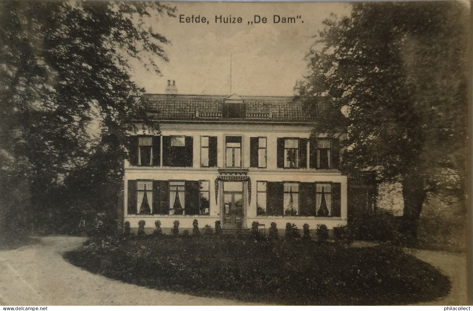 Eefde (Gem. Lochem) Huize De Dam 1931 - Lochem