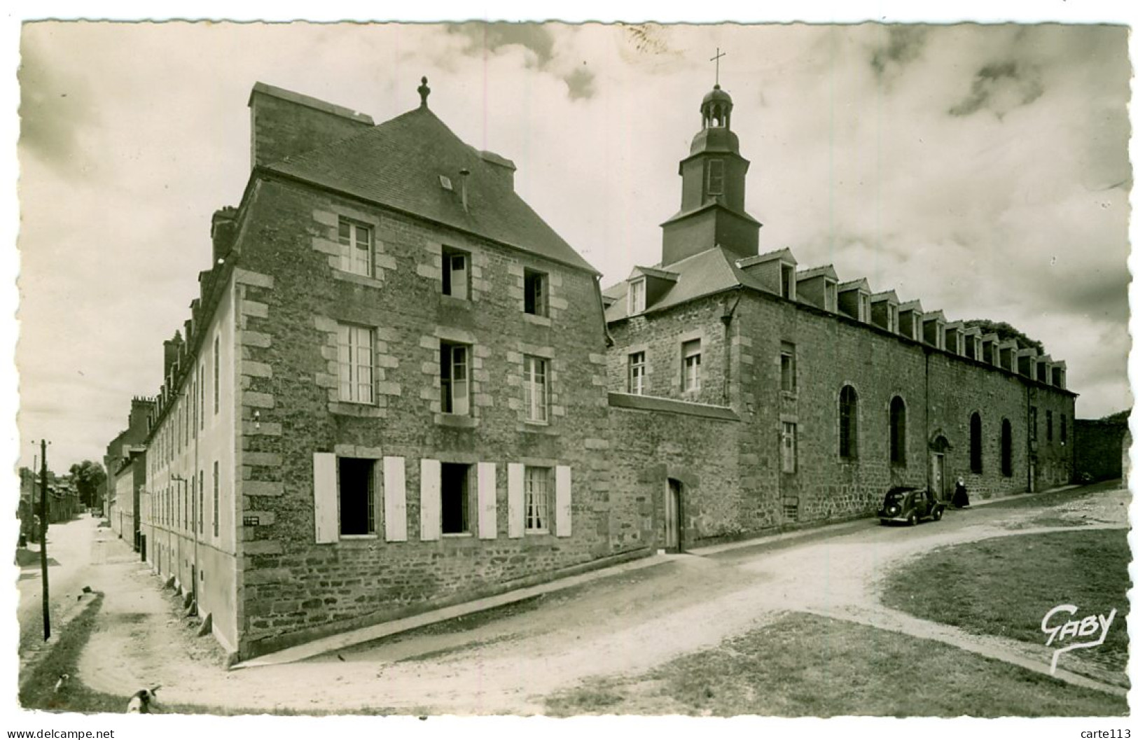 22 - B7229CPSM - MONCONTOUR - L'hopital - Parfait état - COTES-D'ARMOR - Moncontour