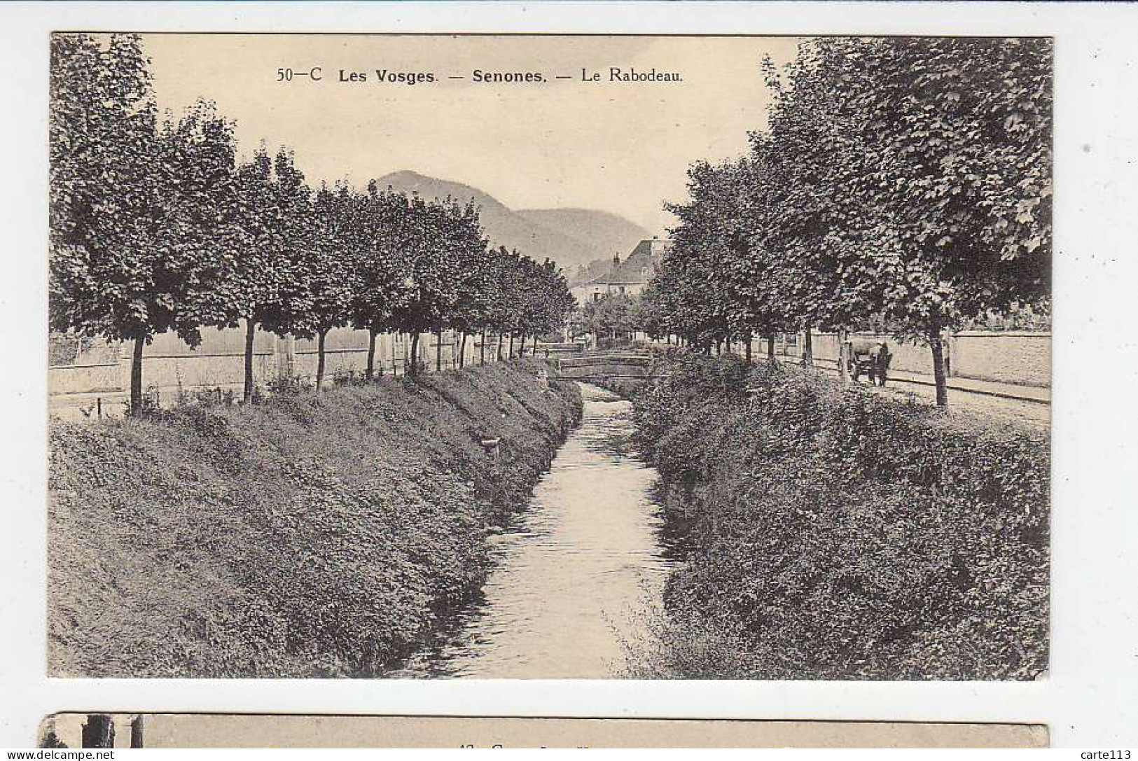 88 - B14451CPA - SENONES - Le Rabodeau - Parfait état - VOSGES - Senones