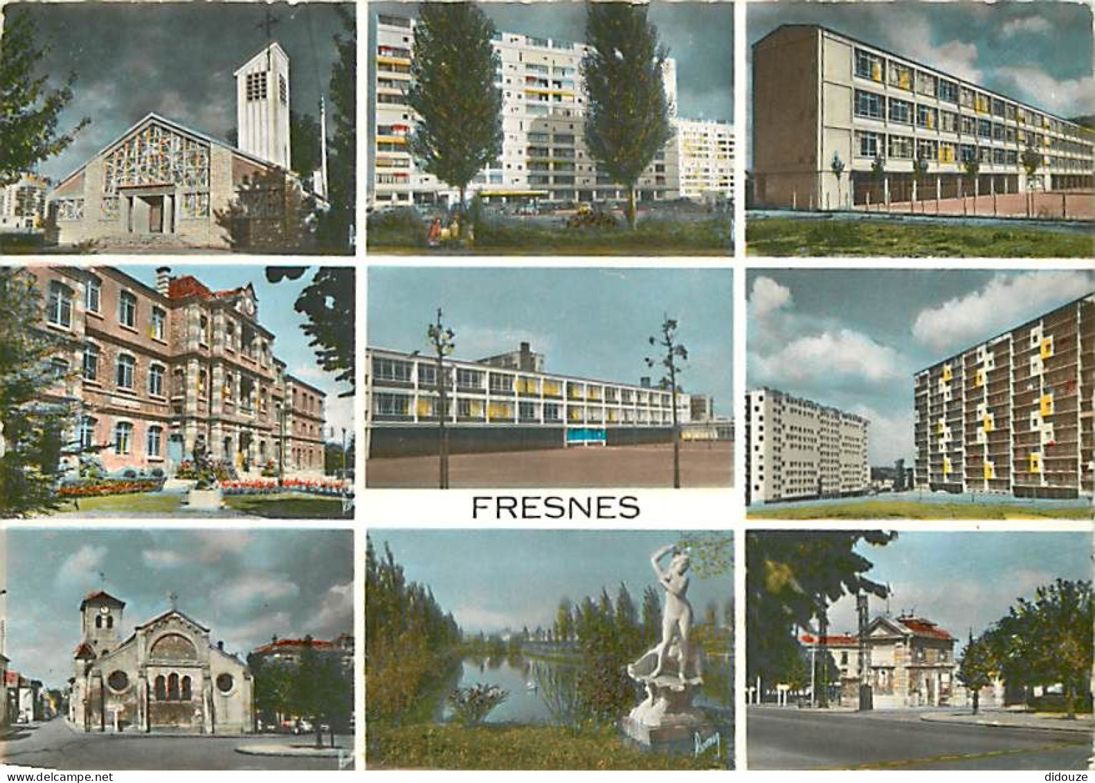 94 - Fresnes - Multivues - Immeubles - CPM - Voir Scans Recto-Verso - Fresnes