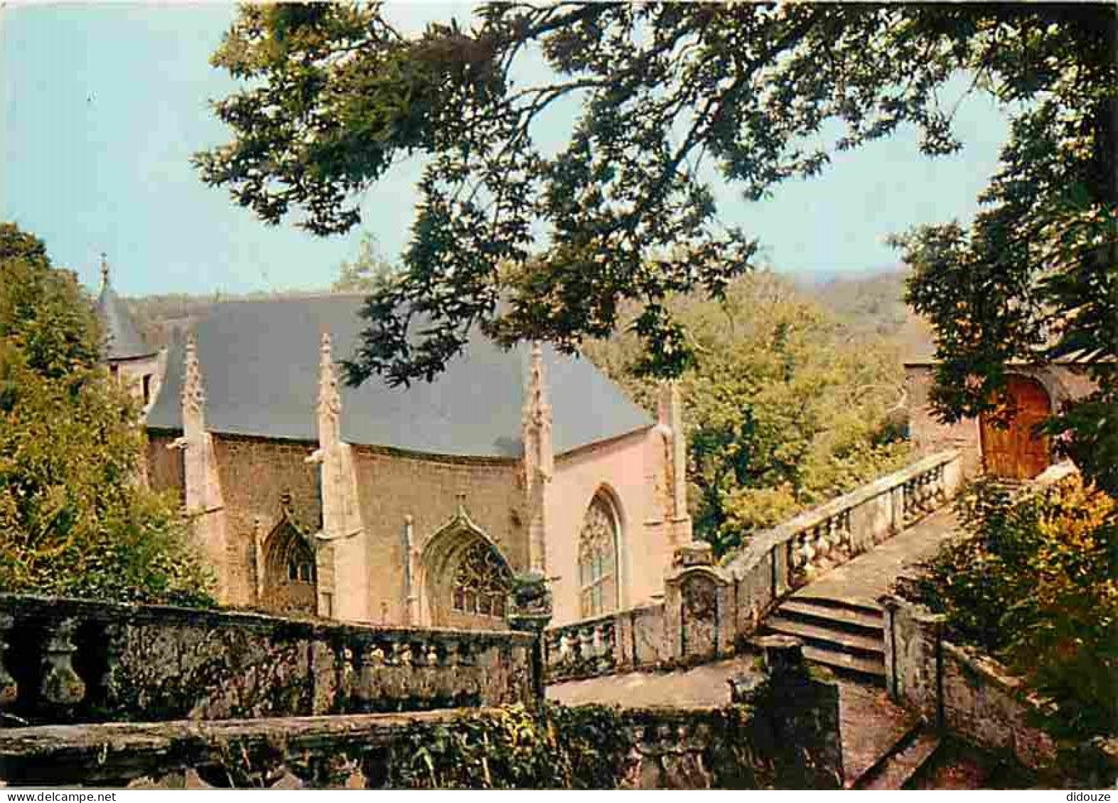 56 - Le Faouet - La Chapelle Sainte Barbe - Carte Neuve - CPM - Voir Scans Recto-Verso - Le Faouet