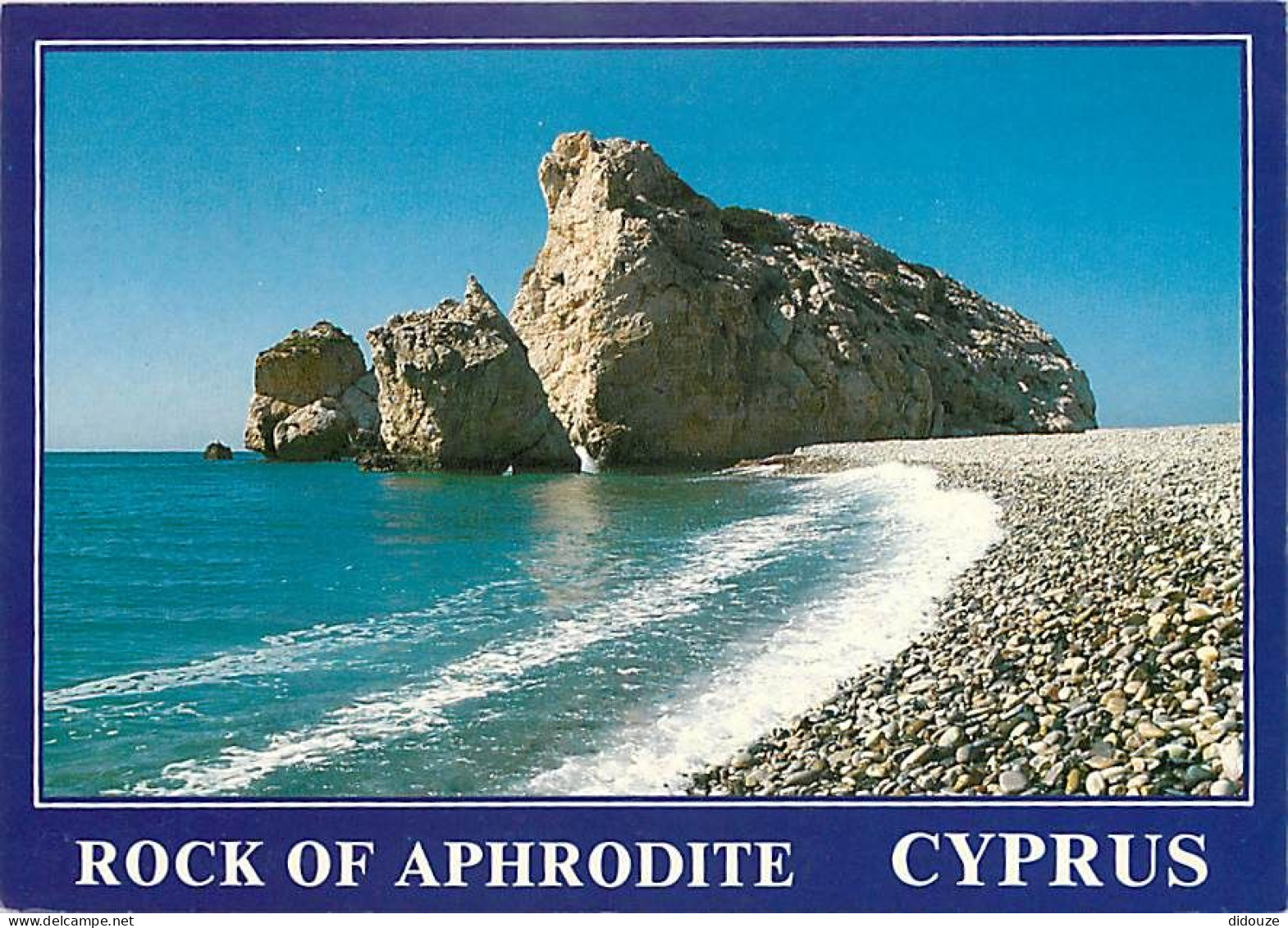Chypre - Cyprus - Romio's Rock Is The Traditional Place Of Birth Of Aphrodite, Goddess Of Love And Beauty - Pierre De Ro - Chypre