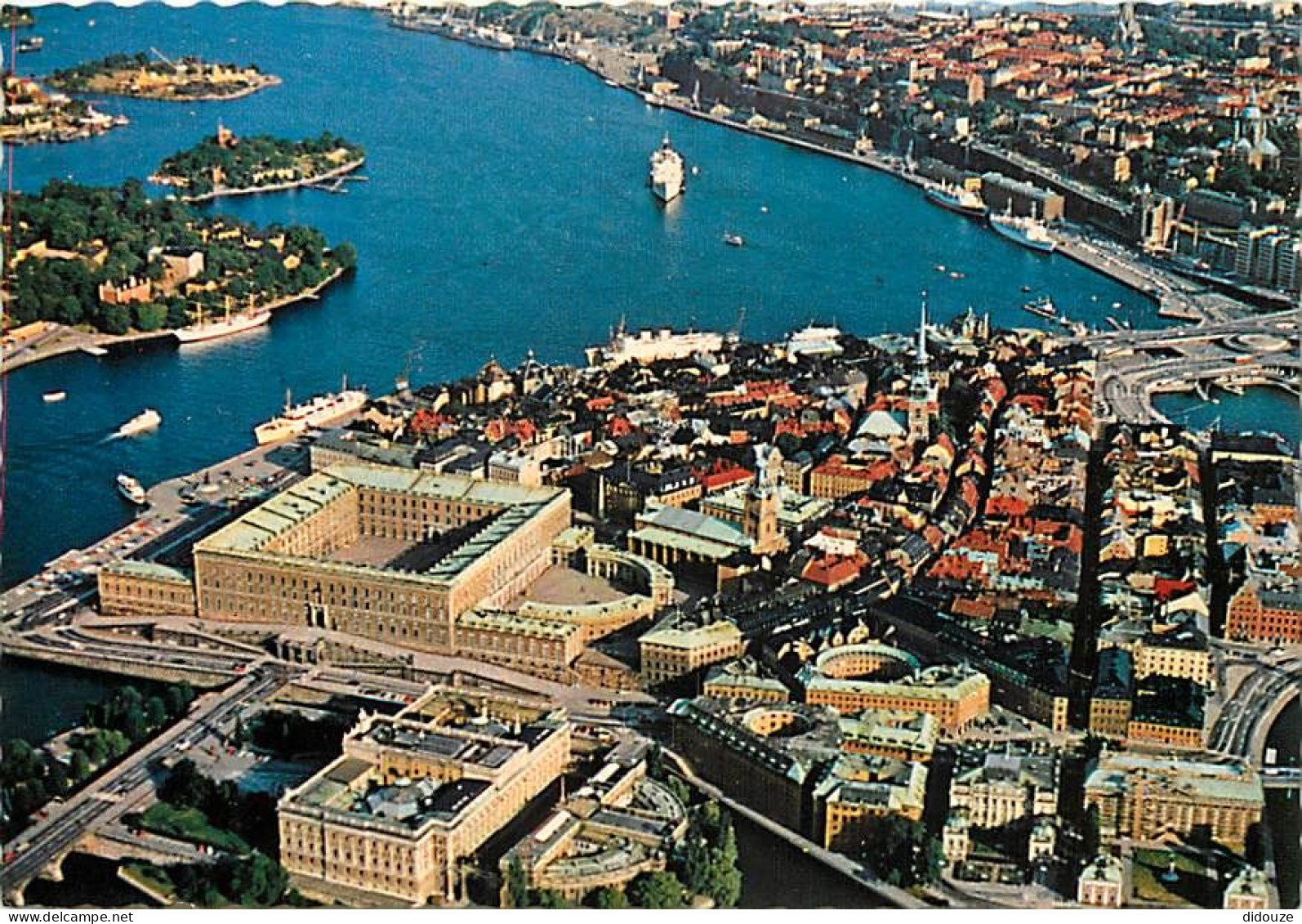 Suède - Sverige - Stockholm - Vue Générale Aérienne - CPM - Voir Scans Recto-Verso - Schweden