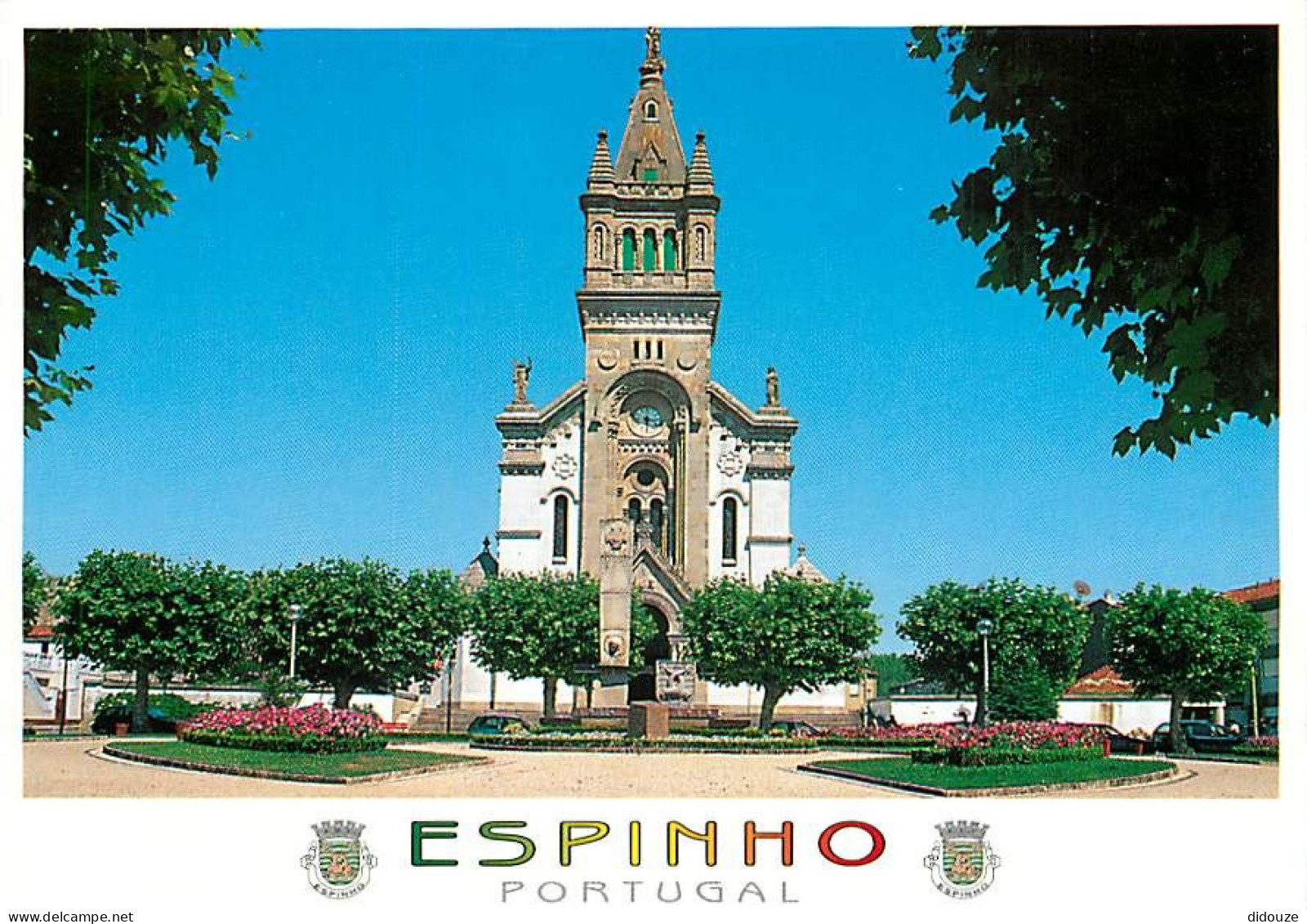 Portugal - Espinho - Igreja Matriz - Eglise - CPM - Carte Neuve - Voir Scans Recto-Verso - Aveiro