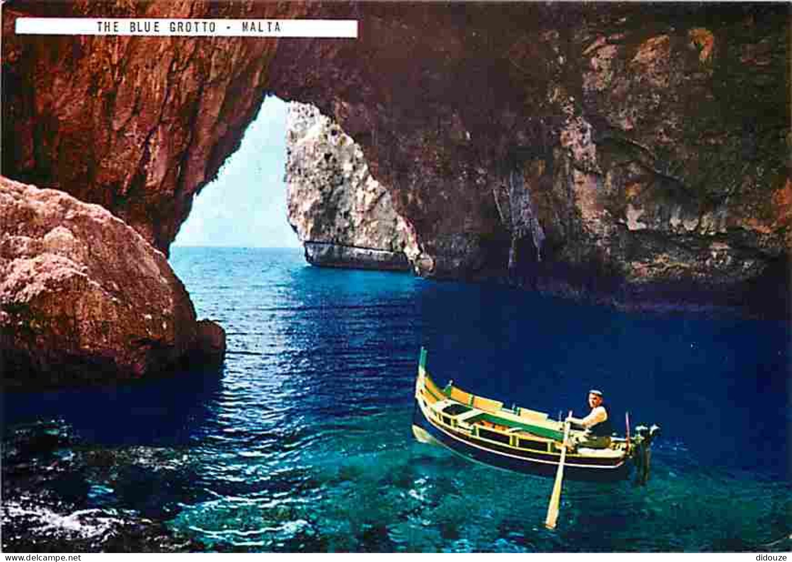 Malte - The Blue Grotto - CPM - Voir Scans Recto-Verso - Malte