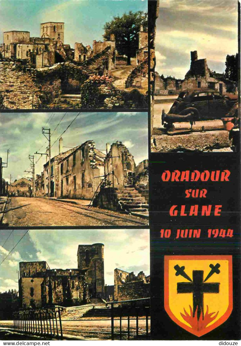 87 - Oradour Sur Glane - Cité Martyre - Multivues - CPM - Voir Scans Recto-Verso - Oradour Sur Glane