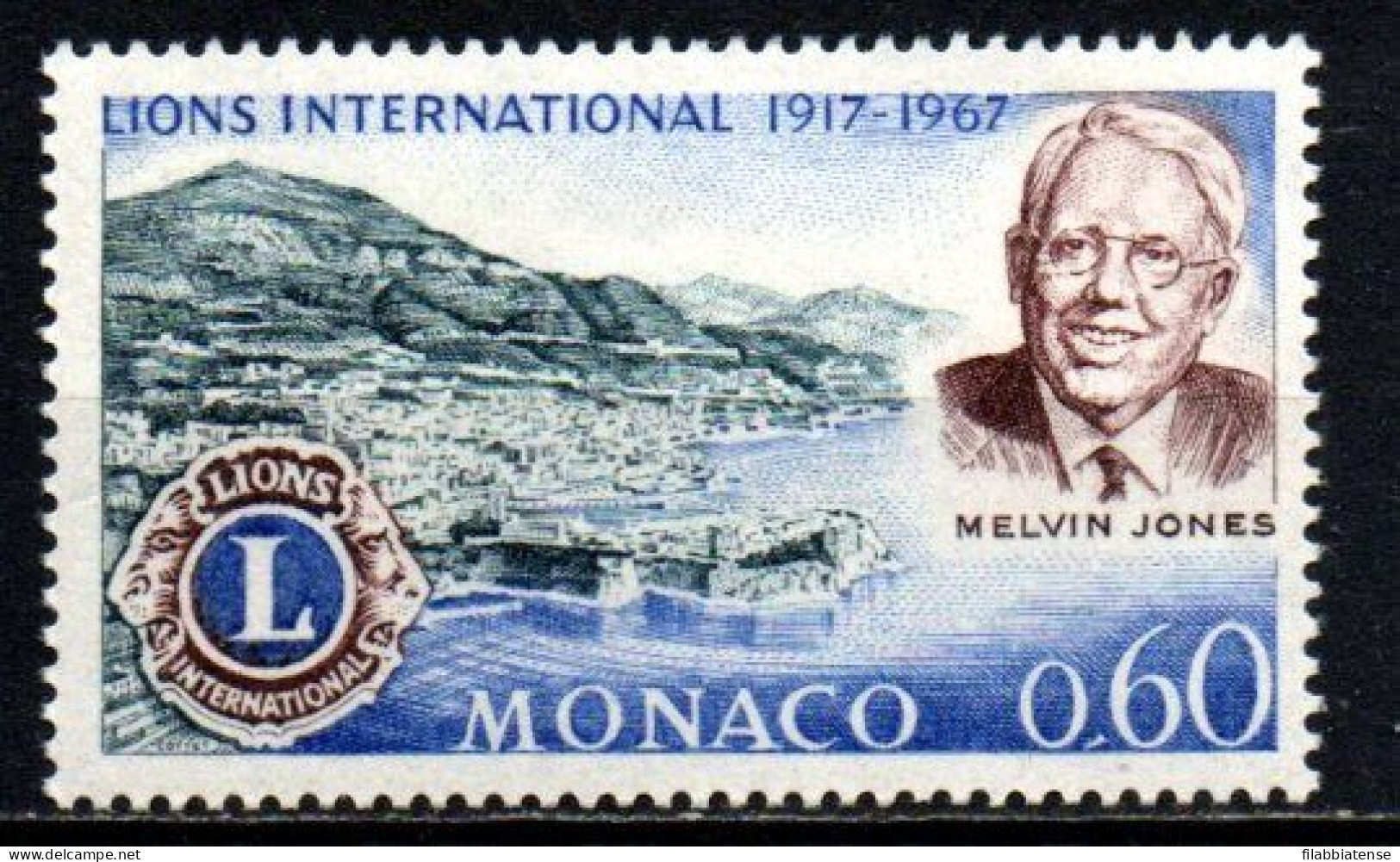 1967 - Monaco 725 Lions Club       ---- - Ungebraucht