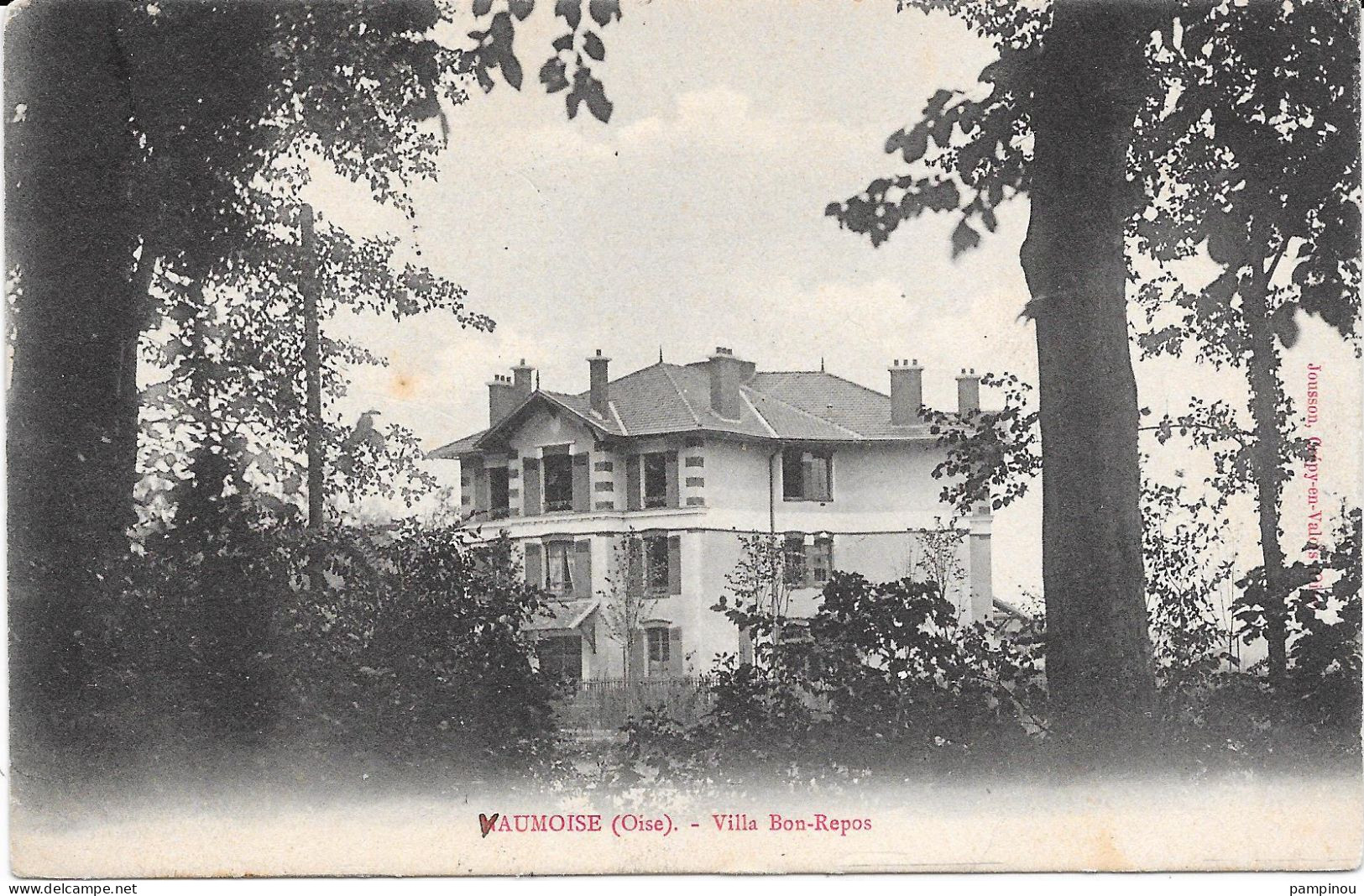 60 - VAUMOISE - Villa Bon Repos - Vaumoise