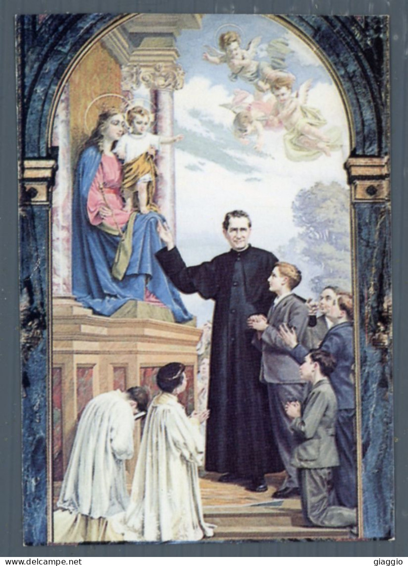 °°° Santino N. 8621 - Pensieri Di Don Bosco Cartoncino °°° - Religion & Esotérisme