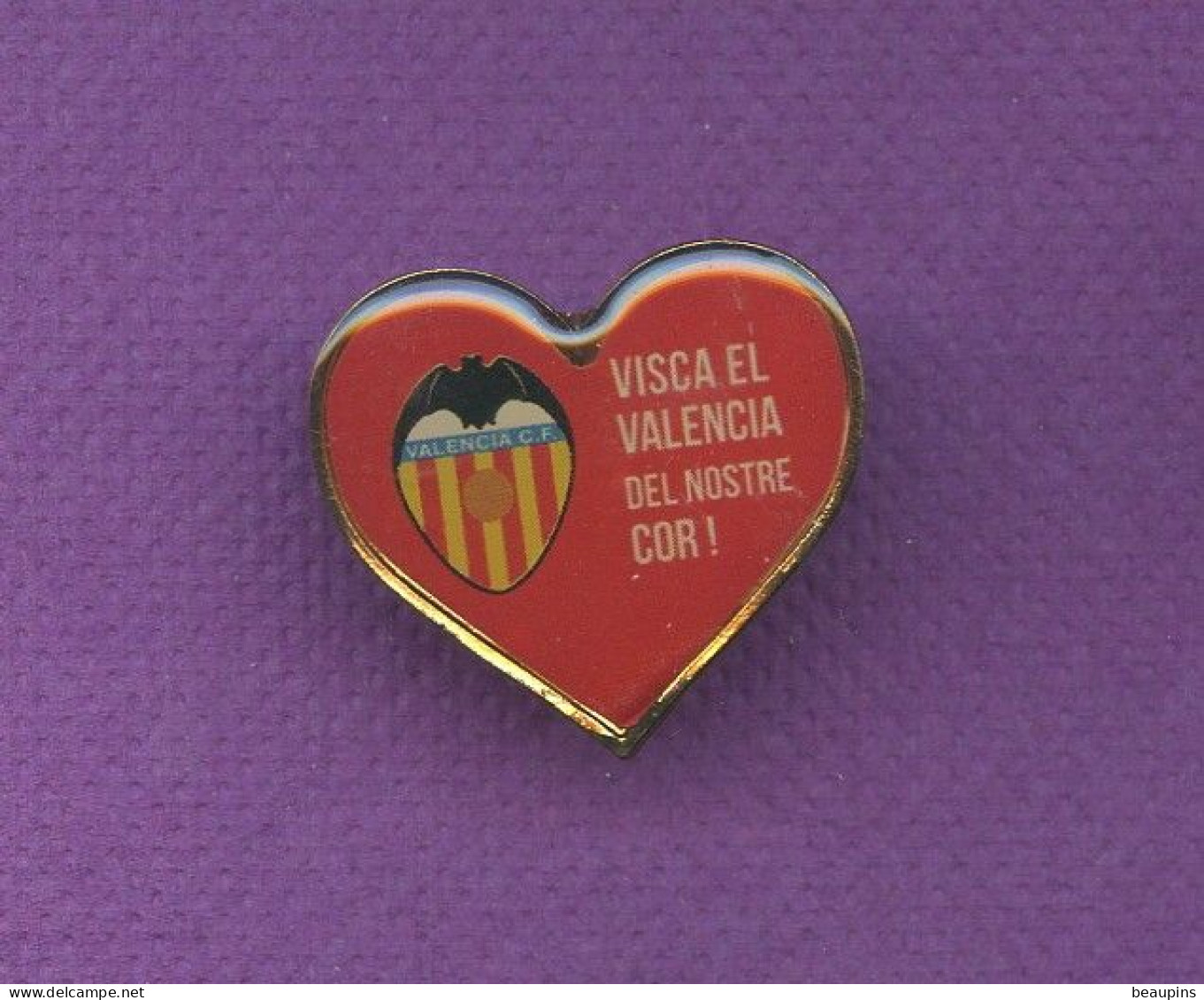 Rare Pins Football Valencia Valence Espagne Q934 - Voetbal