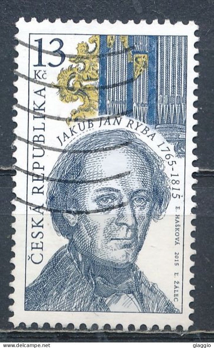 °°° CZECH REPUBLIC - MI N° 861 - 2015 °°° - Used Stamps