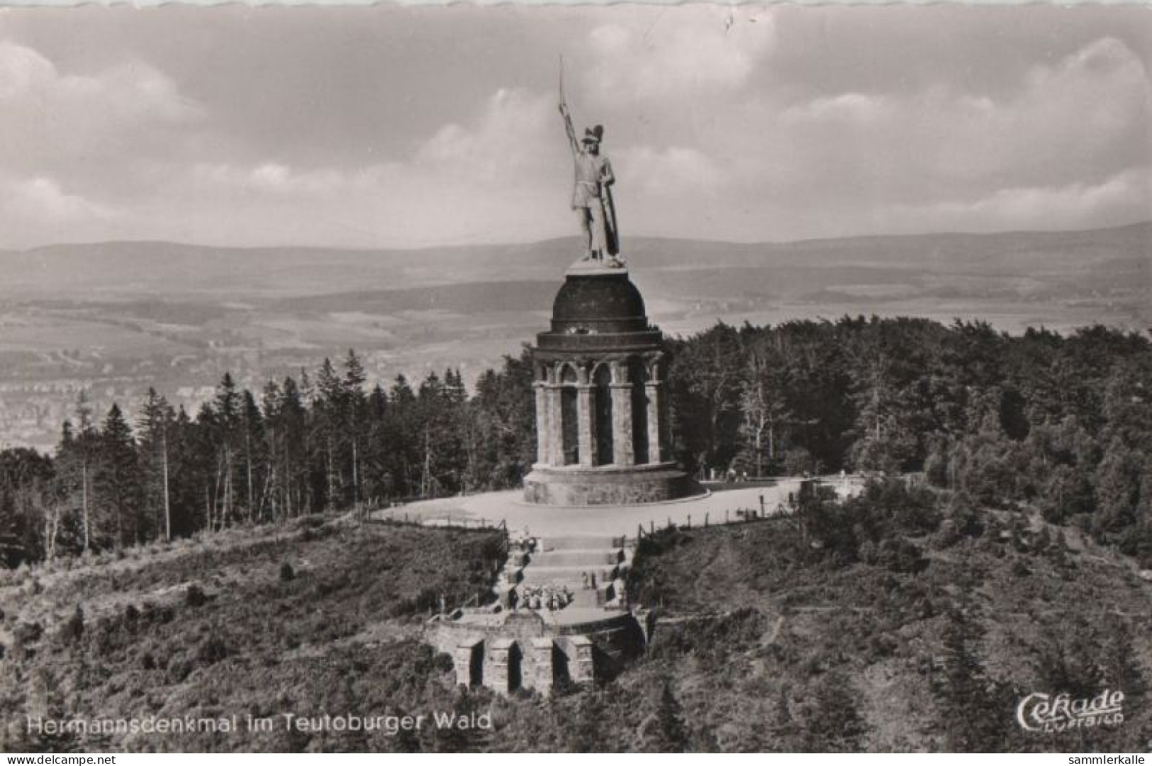 86870 - Hermannsdenkmal Bei Hiddesen - 1956 - Detmold