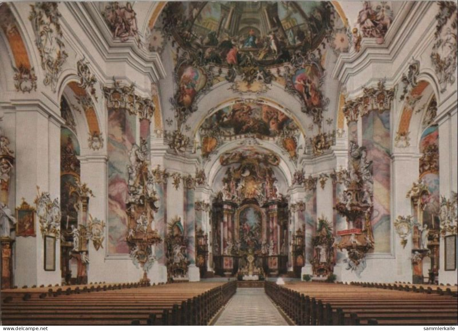 100091 - Ottobeuren - Benediktinerabtei, Basilka - Ca. 1980 - Mindelheim