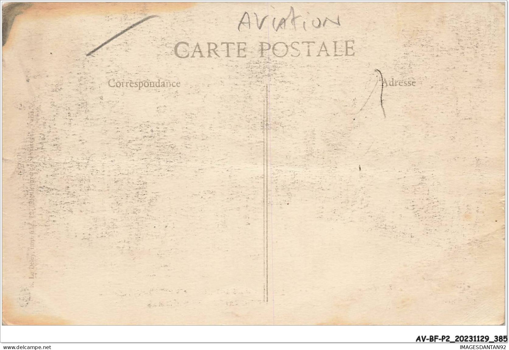 AV-BFP2-0380 - AVIATION - Les Zeppelins Sur Paris - Les Funérailles Nationales - ELD - Dirigeables