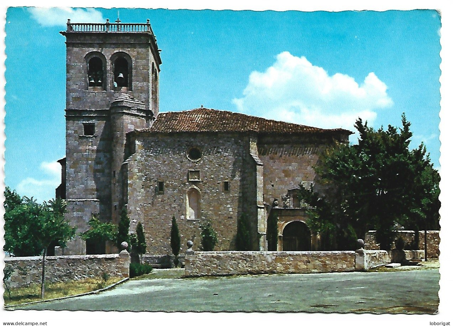 IGLESIA DE NTRA SRA. DEL ESPINO / OUR LADY OF THE HAWTORN'S.-  SORIA.- ( ESPAÑA ) - Soria