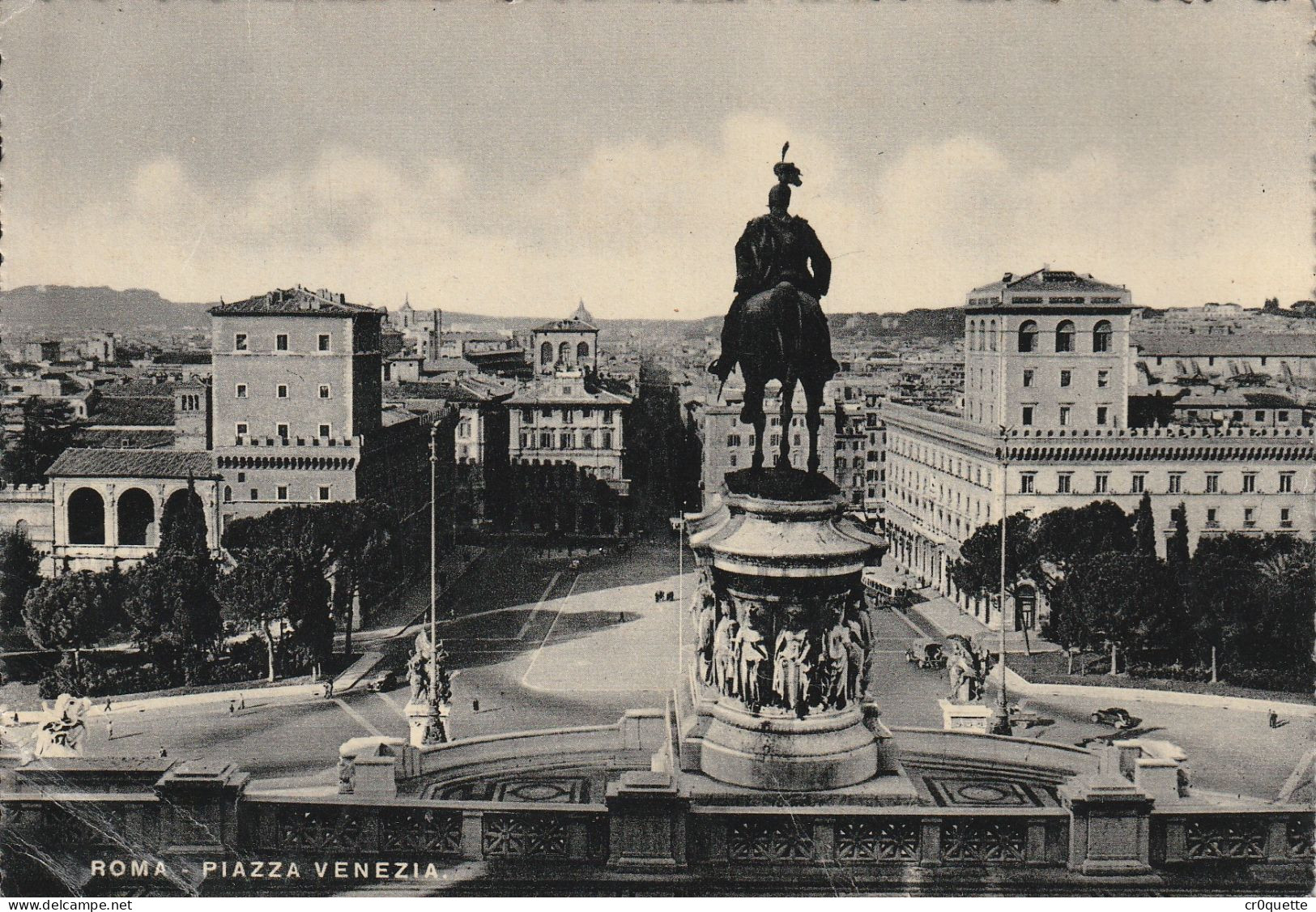 # ITALIE - ROME - ROMA / PANORAMAS Et MONUMENTS Vers 1950 En 32 CARTES POSTALES En NOIR Et BLANC - Other Monuments & Buildings