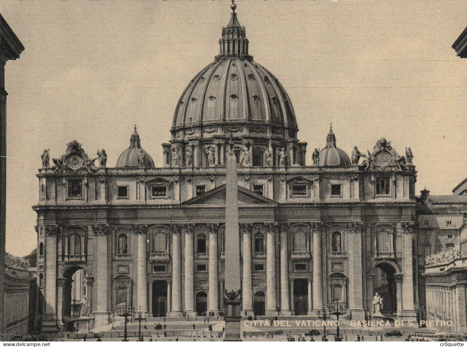 # ITALIE - ROME - ROMA / PANORAMAS et MONUMENTS vers 1950 en 32 CARTES POSTALES en NOIR et BLANC