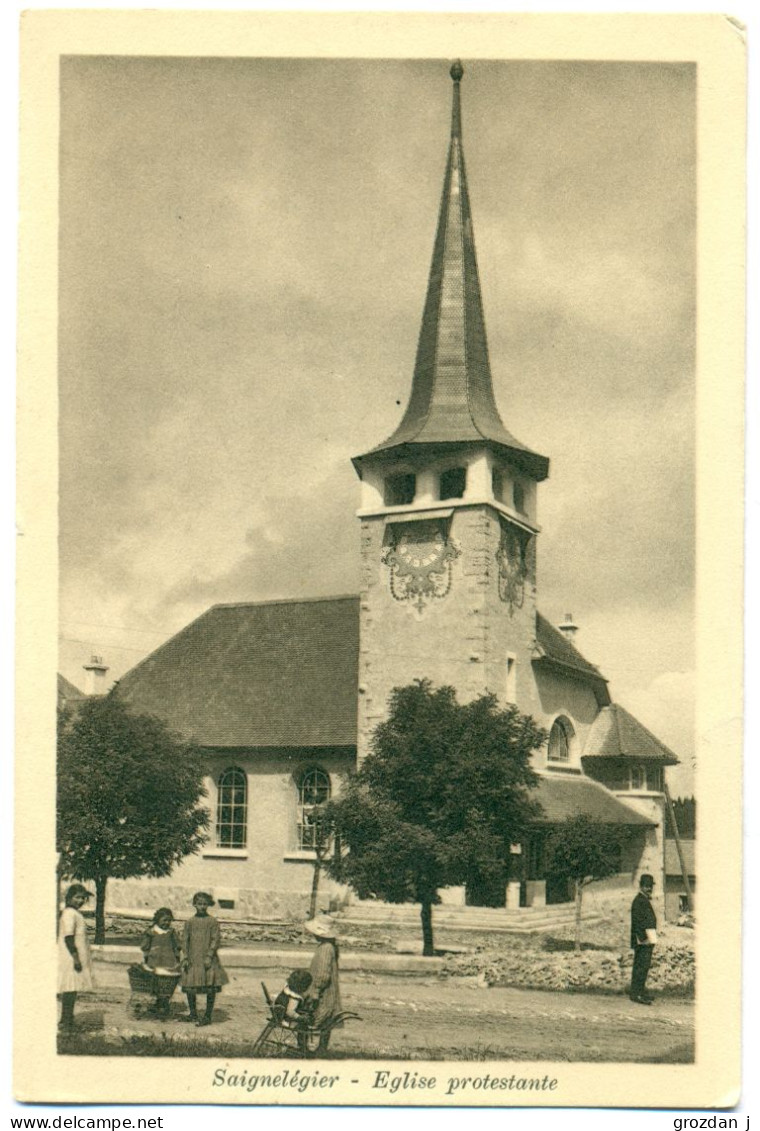 Saignelégier, Eglise Protestante, Switzerland - Saignelégier