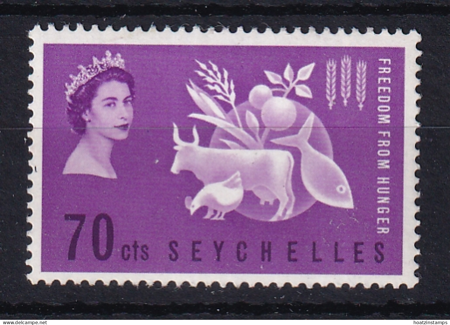 Seychelles: 1963   Freedom From Hunger     MNH - Seychellen (...-1976)