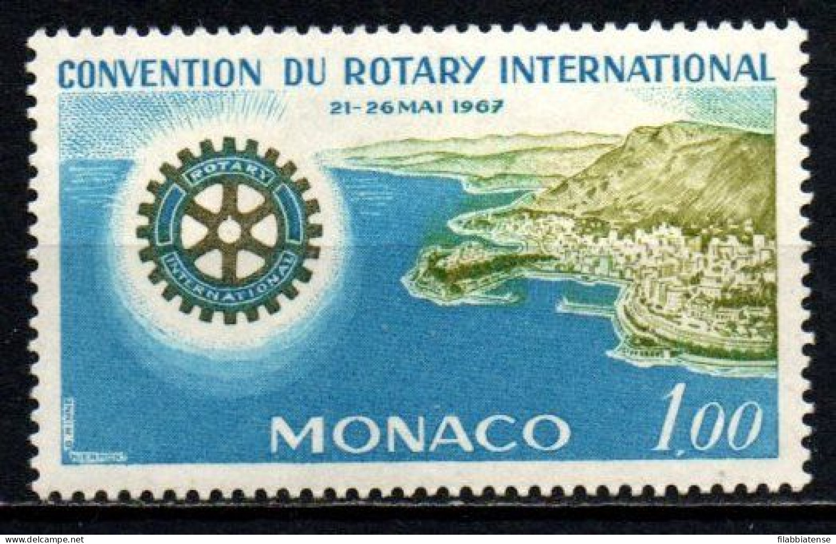 1967 - Monaco 726 Rotaty Convention       ---- - Ungebraucht