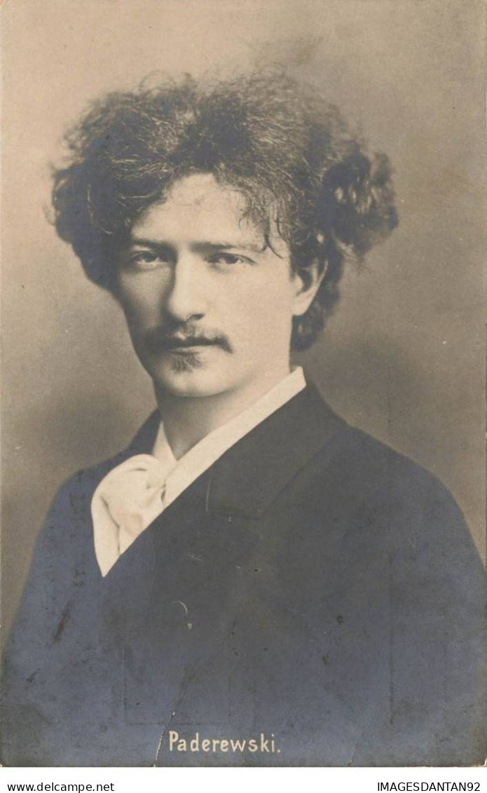 POLOGNE #FG56182 PADEREWSKI PIANISTE POLONAIS PORTRAIT - Polen