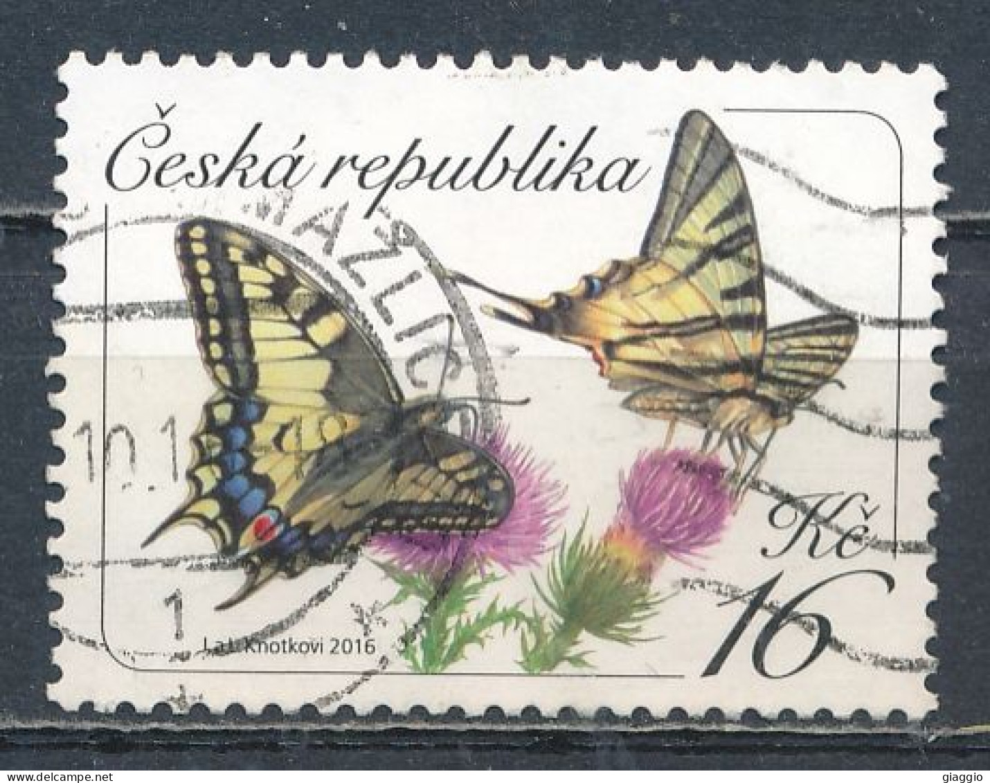 °°° CZECH REPUBLIC - MI N° 881 - 2016 °°° - Usados