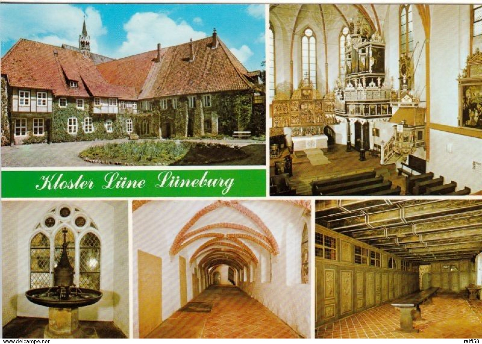 2 AK Germany * Kloster Lüne - Ein Ehemaliges Benediktinerinnenkloster Und Heutiges Evangelisches Damenstift In Lüneburg - Lüneburg