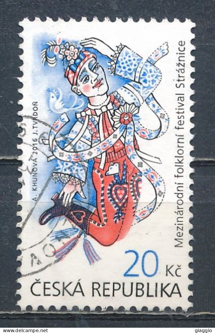 °°° CZECH REPUBLIC - MI N° 888 - 2016 °°° - Used Stamps