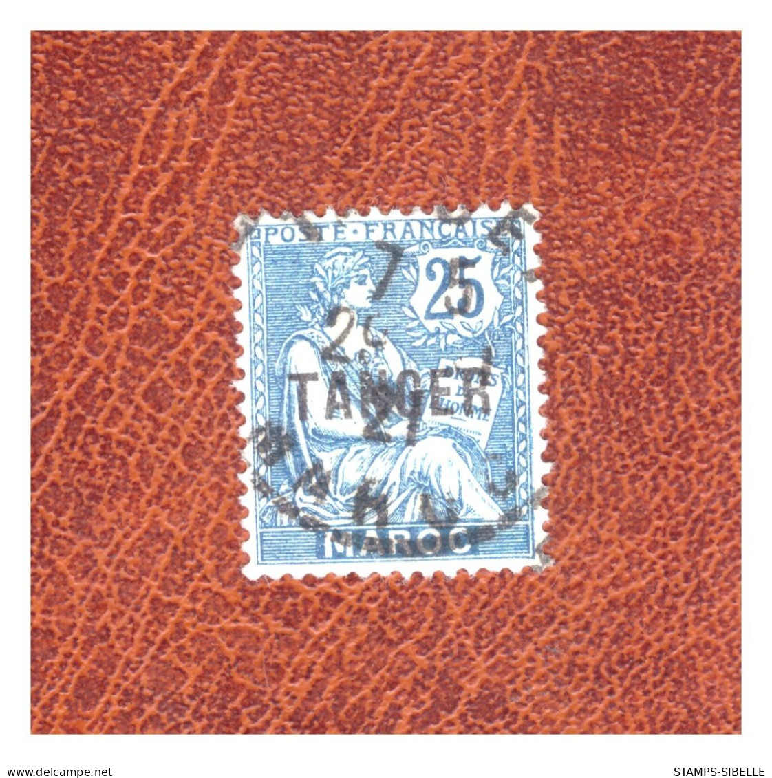 MAROC     N °  89  .  25 C  TANGER   OBLITERE   .  SUPERBE  . - Used Stamps