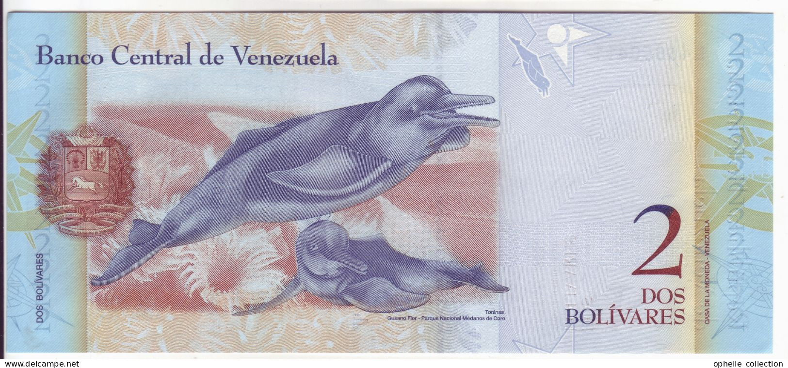 Amérique - Vénézuela - Billet De Collection - PK N°88 - 2 Bolivares - 87 - Otros – América