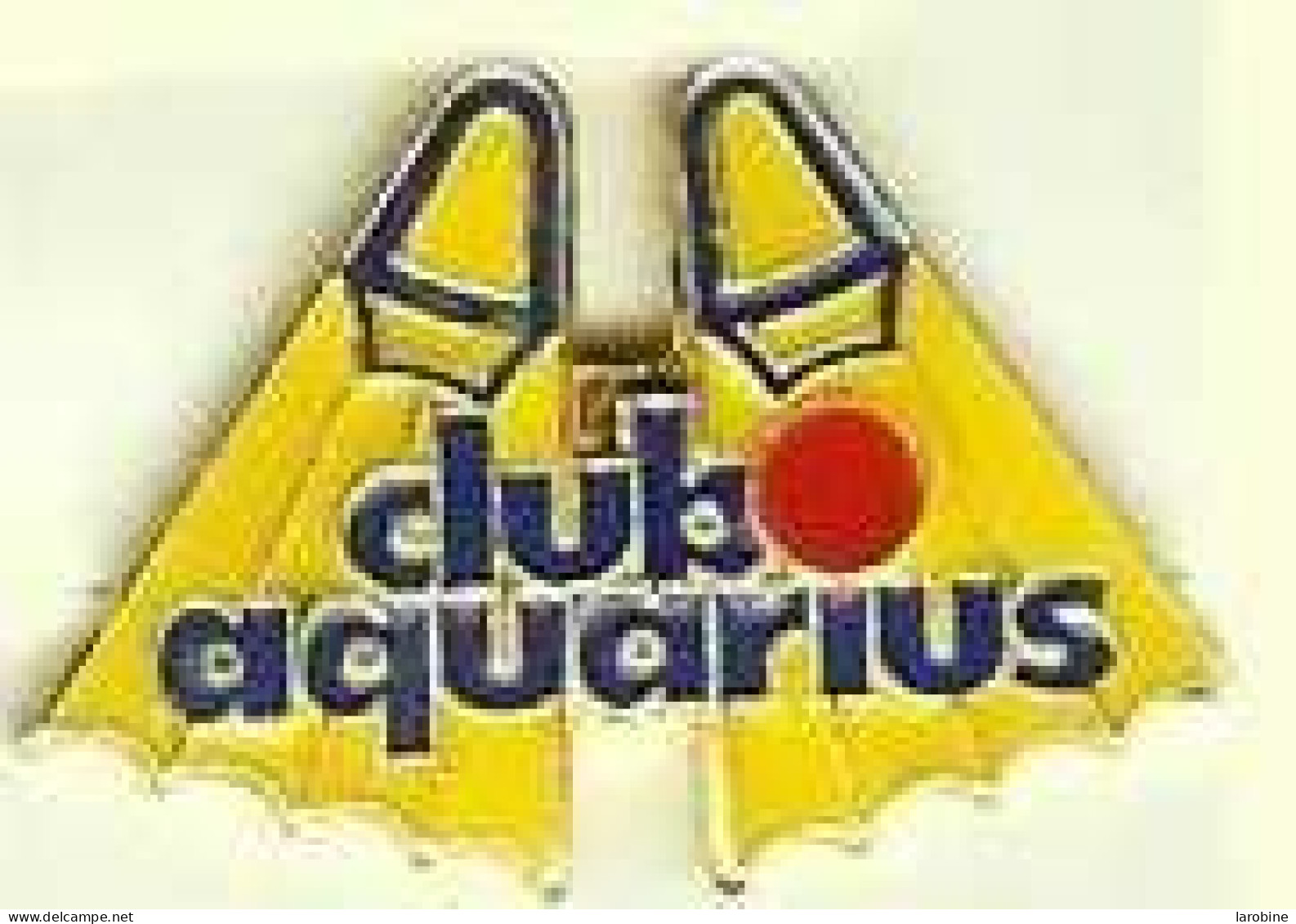 @@ Plongée Palmes Club Aquarius (1.4x2.2) @@pl461b - Duiken
