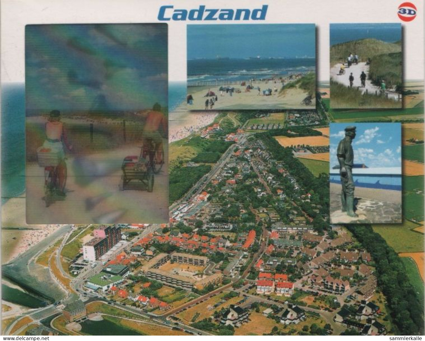 9000673 - Cadzand - Niederlande - 5 Bilder, Eins Davon Ein Wackelbild - Cadzand