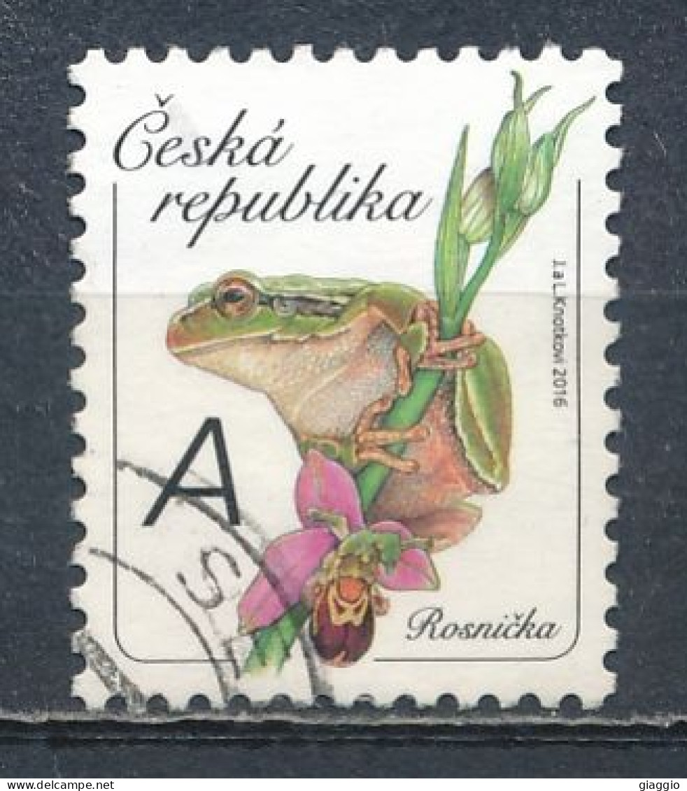 °°° CZECH REPUBLIC - MI N°900 - 2016 °°° - Usati