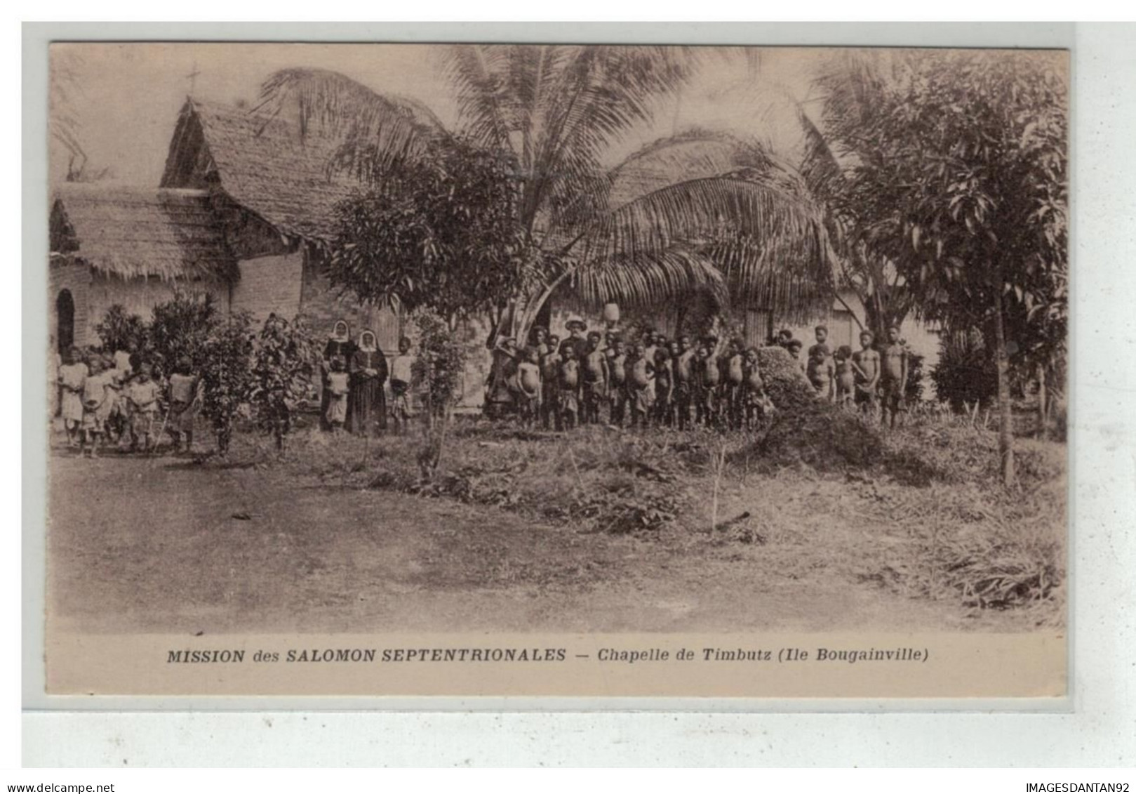 SALOMON #17823 CHAPELLE DE TIMBUTZ ILE BOUGAINVILLE - Salomon